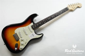MADE IN JAPAN TRADITIONAL 60S STRATOCASTER - 3-Color Sunburst